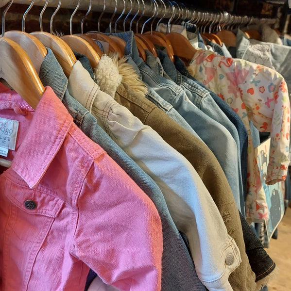 Baby denim best sale jackets