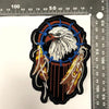 PC3973C - Feather Eagle Dreamcatcher (Iron On)