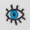 PC2437 - Tiny Blue Eye (Iron on)