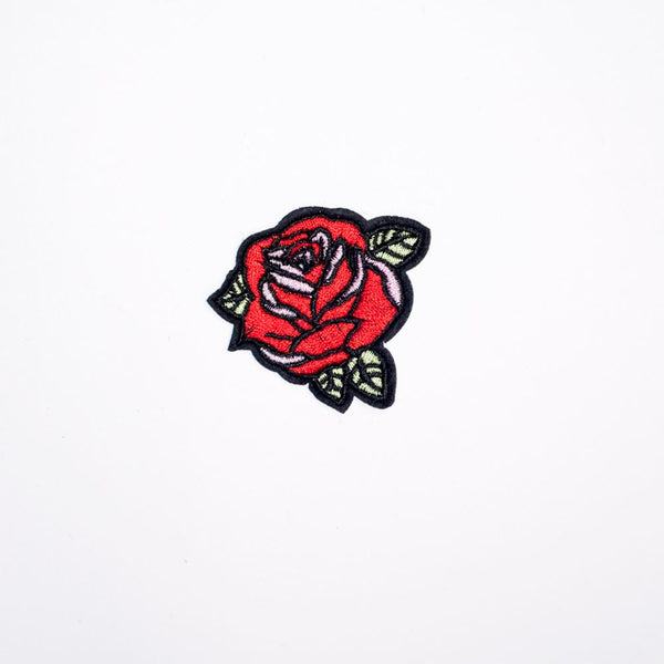 PH2025 - Small Rose Flower (Iron On)