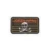 PC2280 - Joker WPNS skull Flag (Iron on)