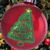 PC3543 - Sequin Christmas Tree (Iron On)