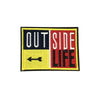 PC4003 - Outside Life Arrow (Iron On)