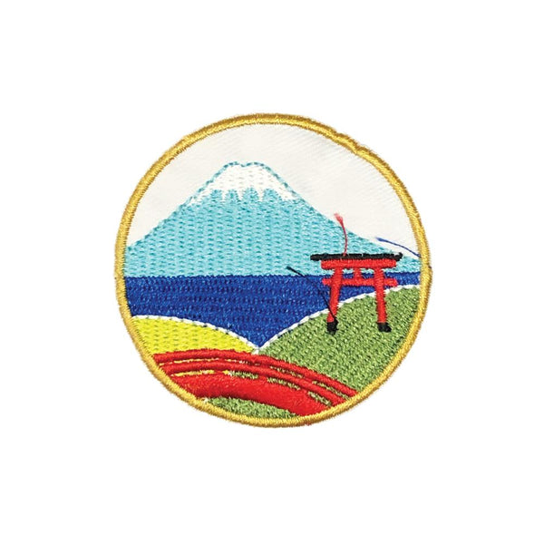PC4184B - Fuji Mountain Japan Mount (Iron On)