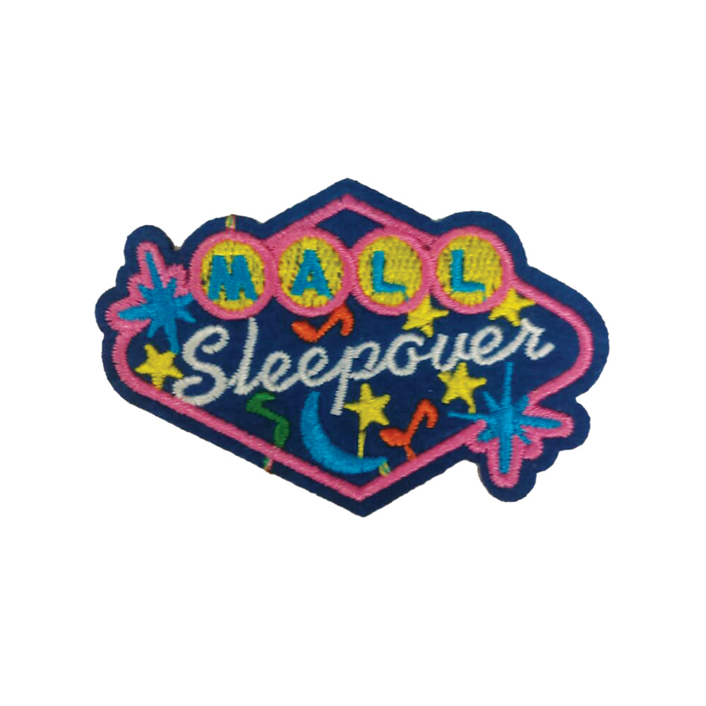 PC3294 - Mall Sleepover (Iron On) Embroidery Applique Patch | Koo Style UK