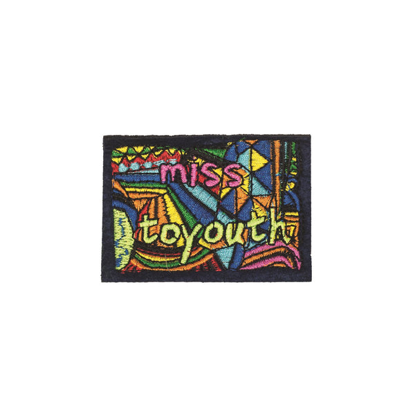 PC2281 - Colour Miss to youth flag badge (Iron on)