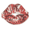 PC2301 - Sequin Kissing Lips (Iron on)