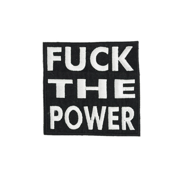 PS1483 - Fuck the Power (Iron on)