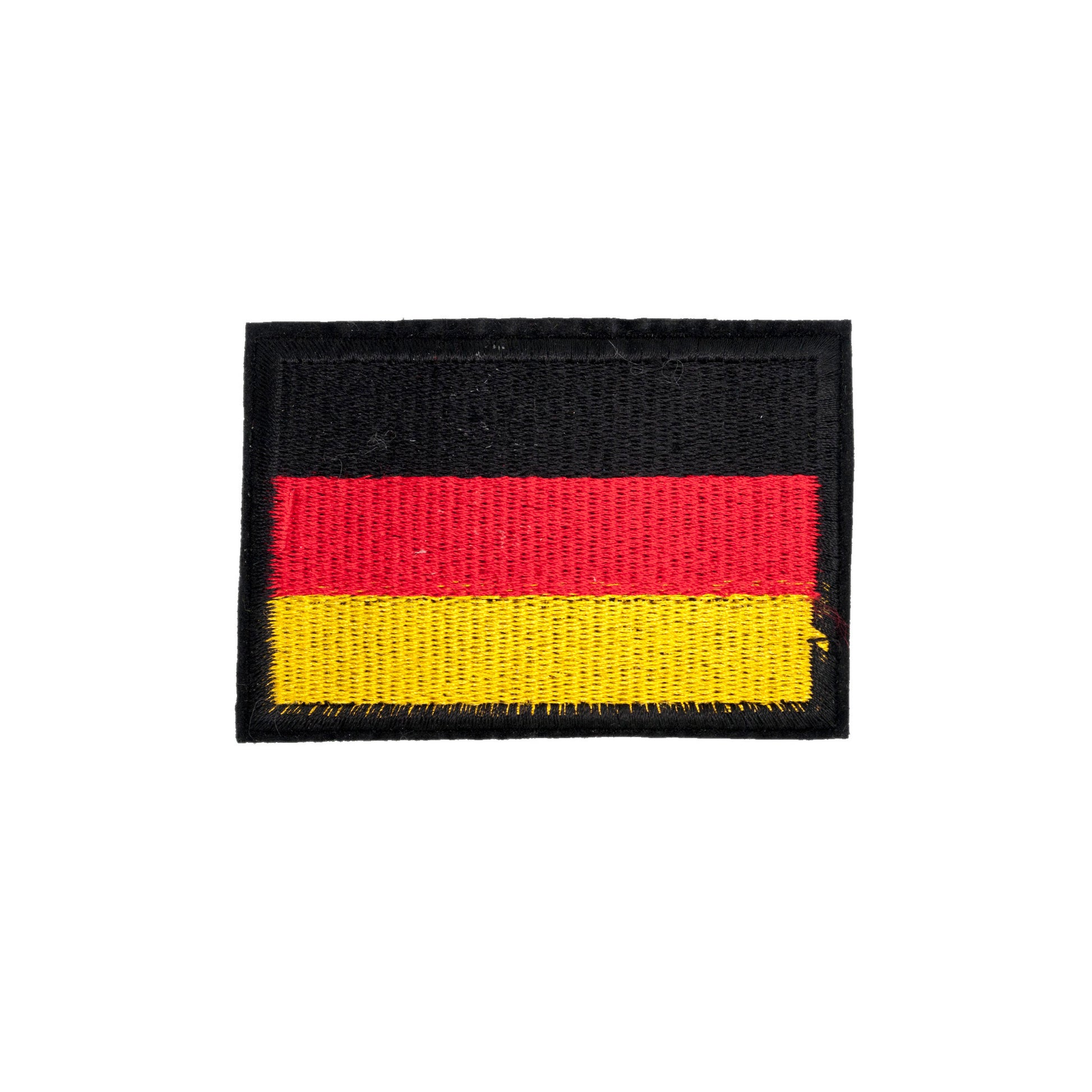 PS1462 - Germany Flag (Iron on) Embroidery Applique Patch | Koo Style UK