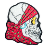 PH139 - Red Headband Skull (Iron on)