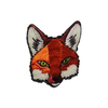 PH210 - Fox Head (Iron on)