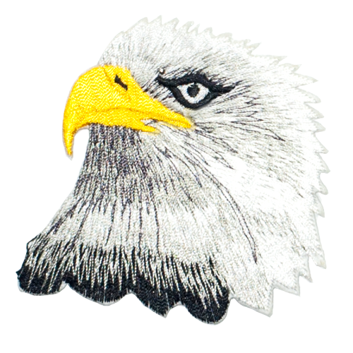 PH80 - Eagle Head (Iron on)