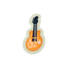 PT1798 - Orange Giutar (Iron on)