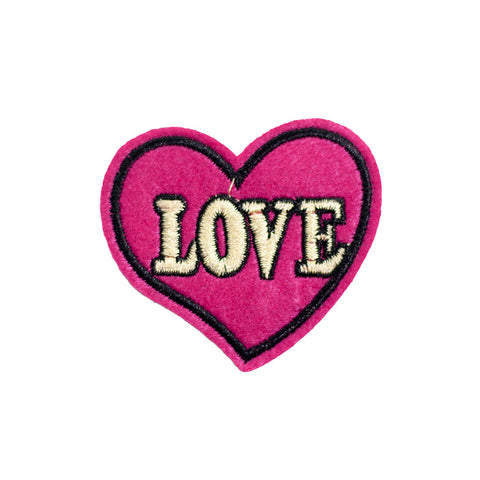 PT685 - Love Heart (Iron on)