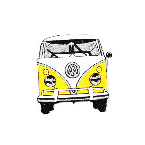 PH82 - Volks Van Yellow (Iron on)