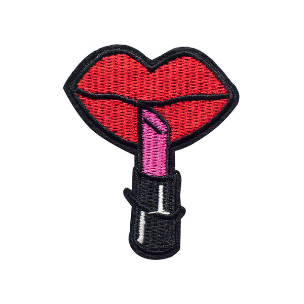 PT370 - Lips w lip stick (Iron on)