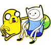 PH92 - Adventure Time (Iron on)