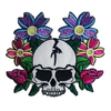 PH222 - Flower Skull (Iron on)