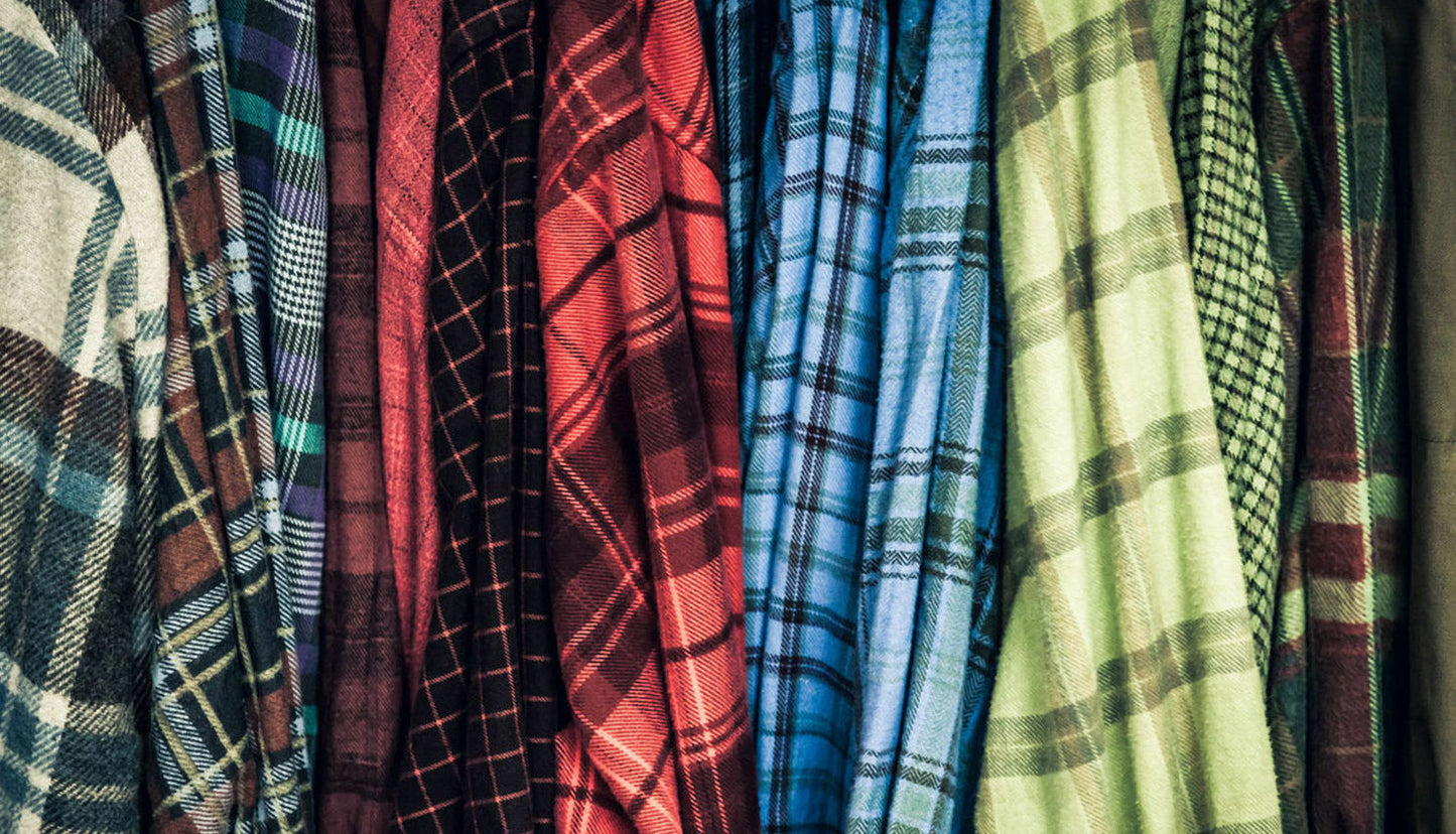 Vintage Flannel Shirts / Unique Brands Unisex