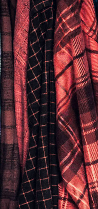 Vintage Flannel Shirts / Unique Brands Unisex